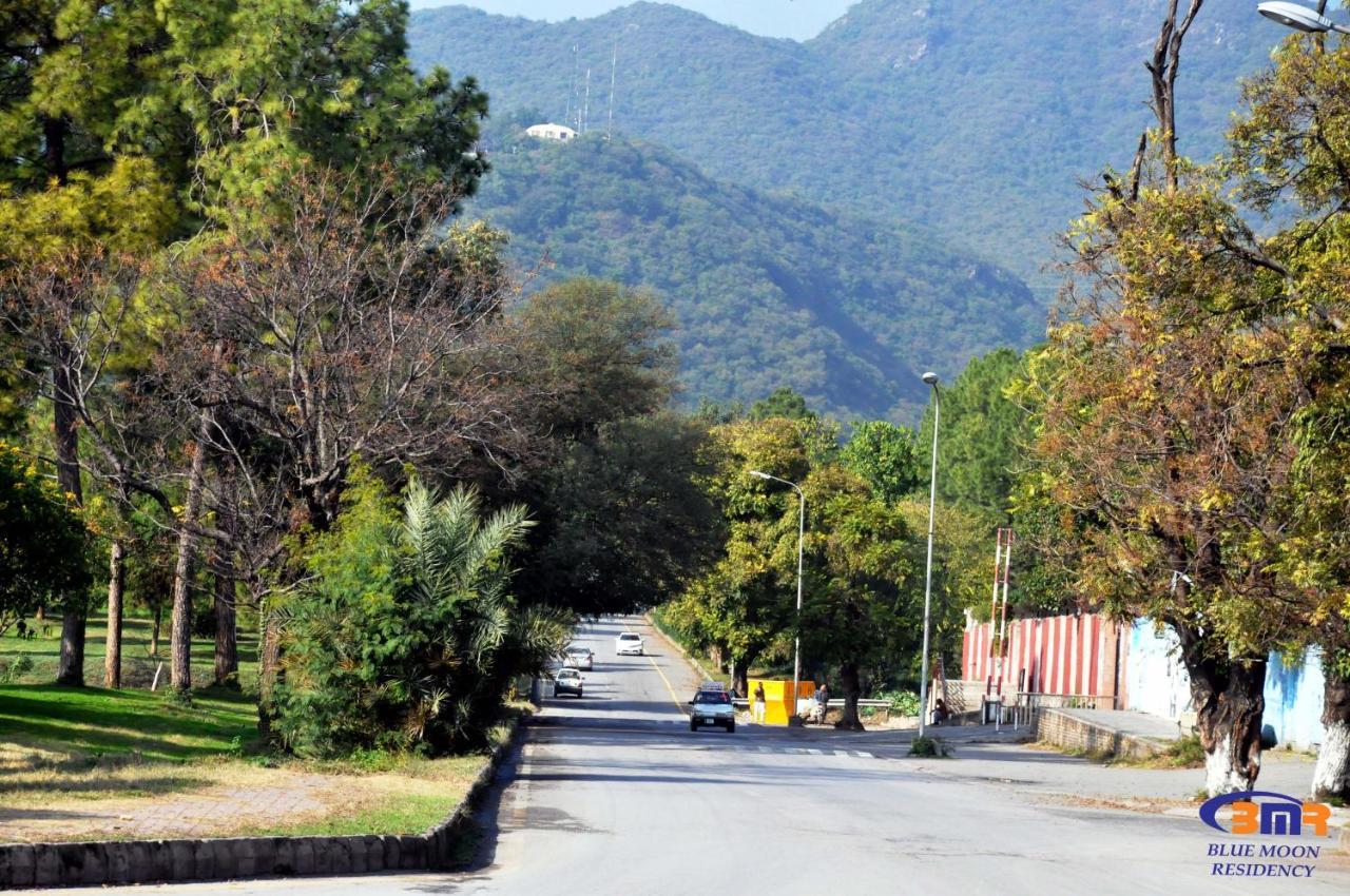 Bm Residency Hotel Islamabad Luaran gambar