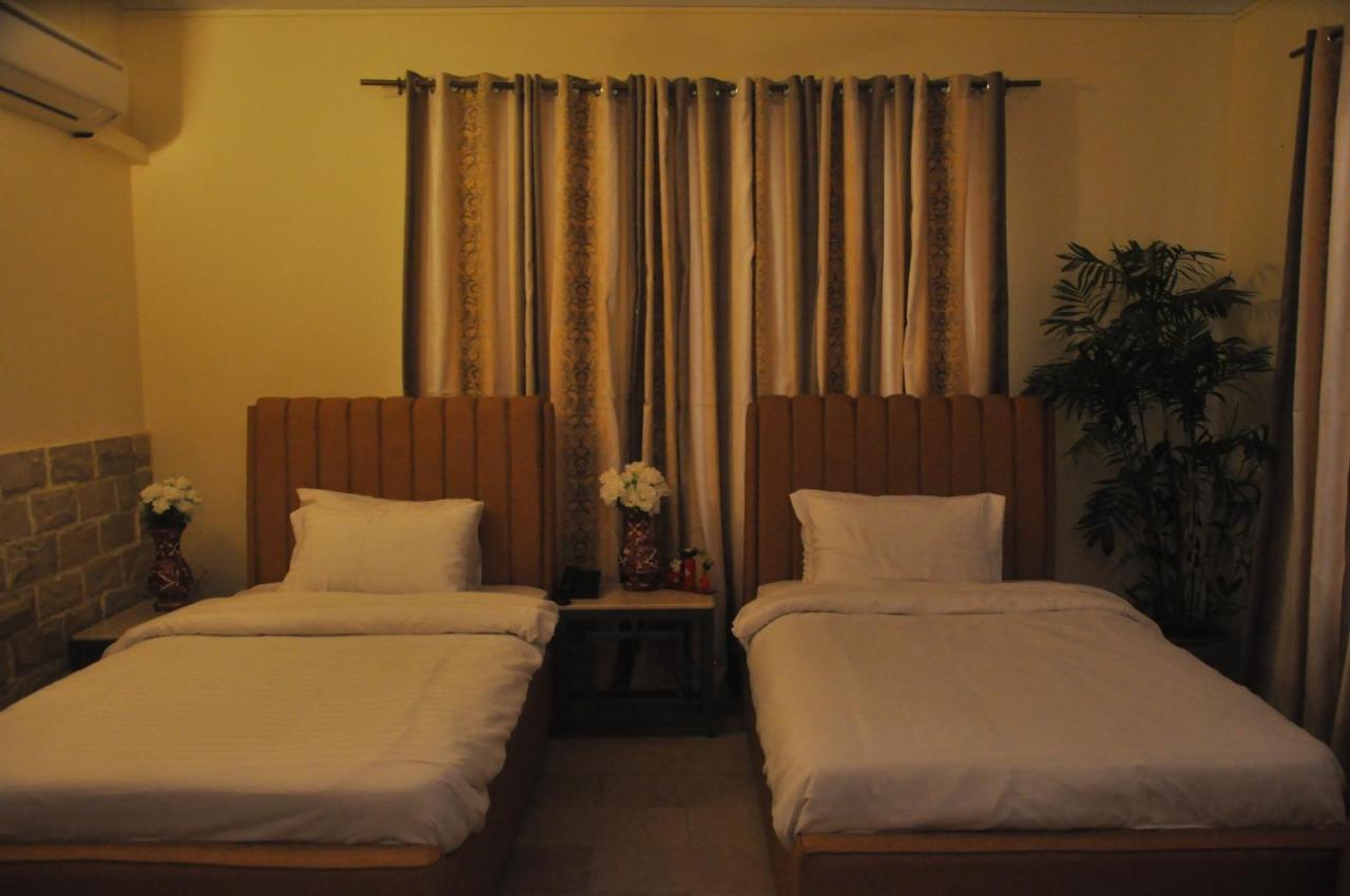 Bm Residency Hotel Islamabad Luaran gambar